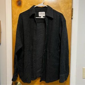 Velvet by Graham and Spencer Collared Button Up Sweater
